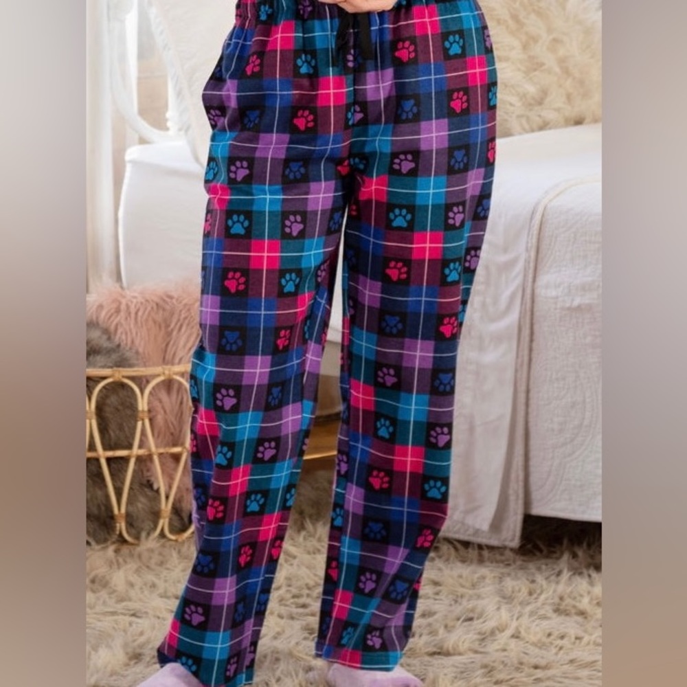 Animal Rescue - Flannel Paw Lounge Pants